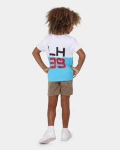 Lil Homme Kids' Revolution Wear Classic T-Shirt Baby Blue -Fashion Clothing Store 02035871 YB393 default 020