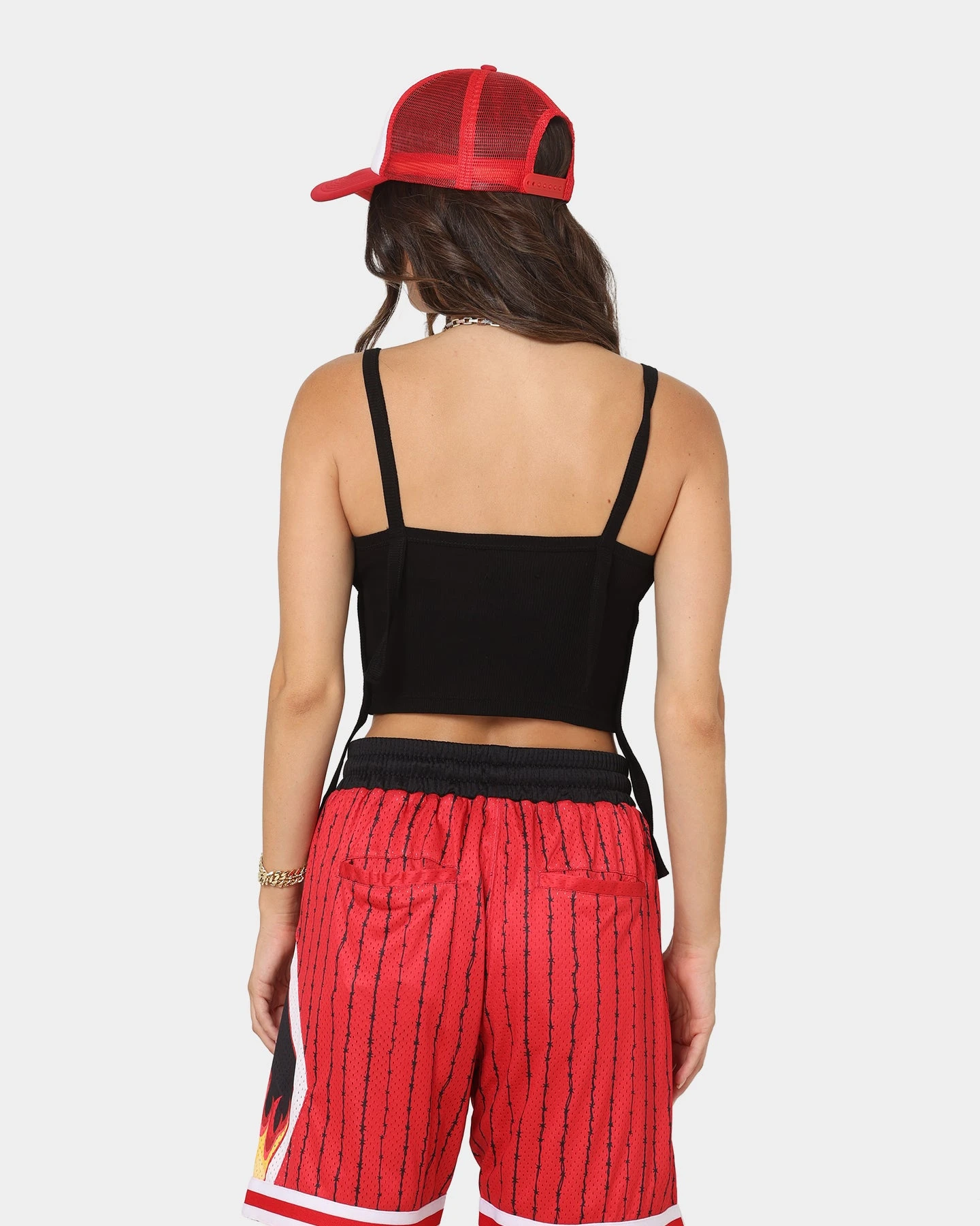 XXIII Women's Tabi Cropped Singlet Black 6 XXIII Women's Tabi Cropped Singlet Black - Image 4