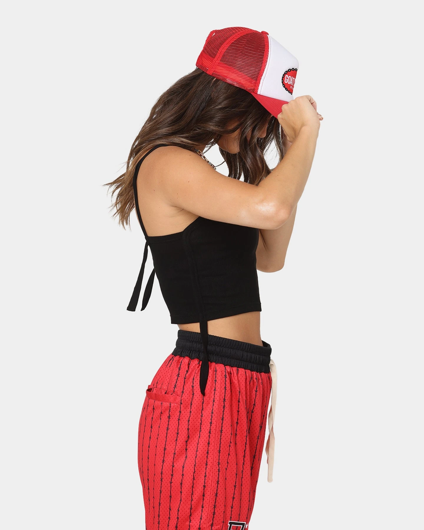 XXIII Women's Tabi Cropped Singlet Black 7 XXIII Women's Tabi Cropped Singlet Black - Image 5