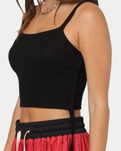 XXIII Women's Tabi Cropped Singlet Black 15 XXIII Women's Tabi Cropped Singlet Black -Fashion Clothing Store 02035908 YB001 womens 0070