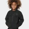 Lil Homme Kid's Bandana Ultra Track Jacket Black -Fashion Clothing Store 02036000 YB001 default 010