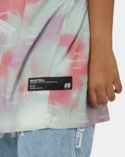 BEENTRILL Human Nature Short Sleeve Button Up Shirt Mint Green -Fashion Clothing Store 02036150 YM004 womens 0070