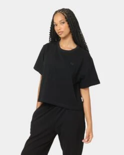 PYRA Women's Micro Badge T-Shirt Black