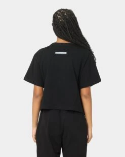 PYRA Women's Micro Badge T-Shirt Black 12 PYRA Women's Micro Badge T-Shirt Black -Fashion Clothing Store 02036319 YB001 womens 0040