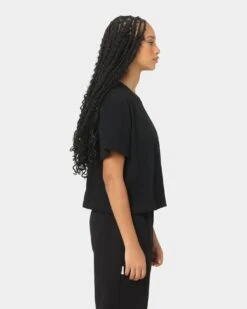 PYRA Women's Micro Badge T-Shirt Black 13 PYRA Women's Micro Badge T-Shirt Black -Fashion Clothing Store 02036319 YB001 womens 0050