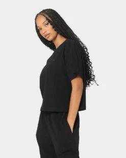 PYRA Women's Micro Badge T-Shirt Black 14 PYRA Women's Micro Badge T-Shirt Black -Fashion Clothing Store 02036319 YB001 womens 0060