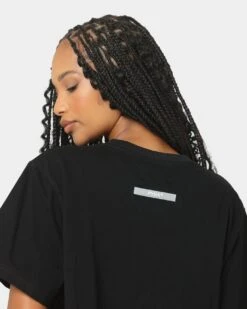 PYRA Women's Micro Badge T-Shirt Black 15 PYRA Women's Micro Badge T-Shirt Black -Fashion Clothing Store 02036319 YB001 womens 0070