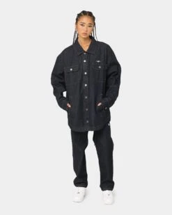 The Anti Order Oversized Denim Shirt Dark Indigo 13 The Anti Order Oversized Denim Shirt Dark Indigo -Fashion Clothing Store 02036417 YD033 womens 0020
