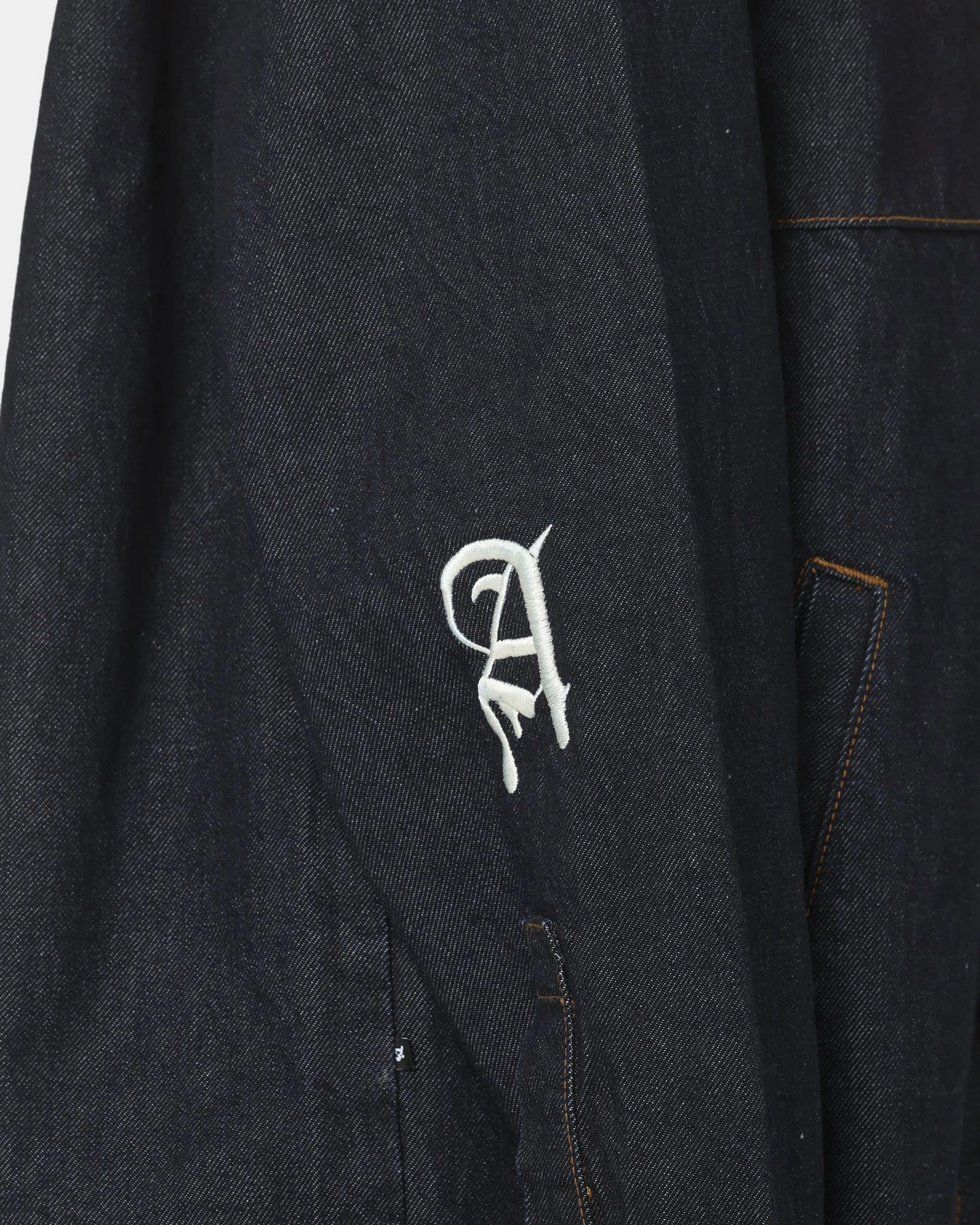 The Anti Order Oversized Denim Shirt Dark Indigo 11 The Anti Order Oversized Denim Shirt Dark Indigo - Image 9