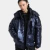 The Anti Order Anti Joy Technical Puffer Jacket Dark Navy -Fashion Clothing Store 02036467 YD035 womens 0010
