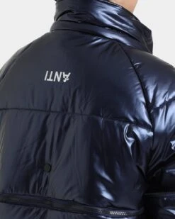 The Anti Order Anti Joy Technical Puffer Jacket Dark Navy -Fashion Clothing Store 02036467 YD035 womens 00100