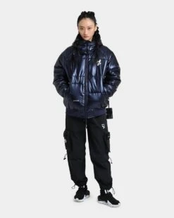 The Anti Order Anti Joy Technical Puffer Jacket Dark Navy -Fashion Clothing Store 02036467 YD035 womens 0020
