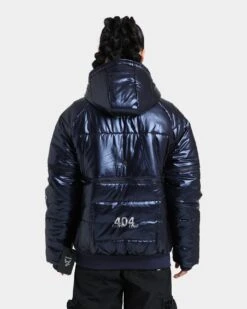 The Anti Order Anti Joy Technical Puffer Jacket Dark Navy -Fashion Clothing Store 02036467 YD035 womens 0040
