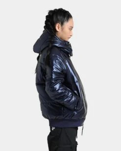 The Anti Order Anti Joy Technical Puffer Jacket Dark Navy -Fashion Clothing Store 02036467 YD035 womens 0050