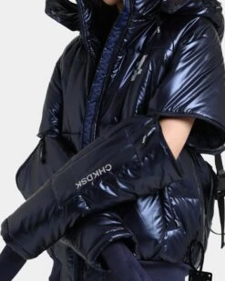 The Anti Order Anti Joy Technical Puffer Jacket Dark Navy -Fashion Clothing Store 02036467 YD035 womens 0070