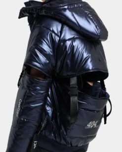 The Anti Order Anti Joy Technical Puffer Jacket Dark Navy -Fashion Clothing Store 02036467 YD035 womens 0080