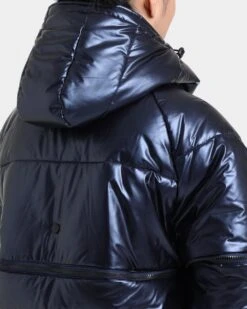 The Anti Order Anti Joy Technical Puffer Jacket Dark Navy -Fashion Clothing Store 02036467 YD035 womens 0090