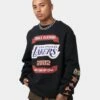 Mitchell & Ness Los Angeles Lakers 3 In A Row Vintage Crewneck Faded Black 2 Mitchell & Ness Los Angeles Lakers 3 In A Row Vintage Crewneck Faded Black -Fashion Clothing Store 02036557 YB554 mens 0010