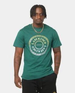 Last Kings Duotone Short Sleeve T-Shirt Teal