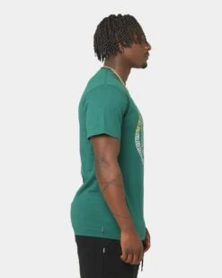 Last Kings Duotone Short Sleeve T-Shirt Teal -Fashion Clothing Store 02036605 YT200 mens 0050