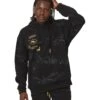 BEENTRILL Circuitry Hoodie Black 2 BEENTRILL Circuitry Hoodie Black -Fashion Clothing Store 02036824 YB001 mens 0010