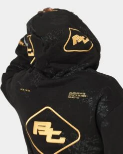 BEENTRILL Circuitry Hoodie Black -Fashion Clothing Store 02036824 YB001 mens 00100