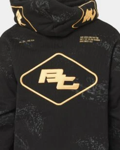 BEENTRILL Circuitry Hoodie Black -Fashion Clothing Store 02036824 YB001 mens 0050