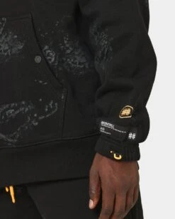 BEENTRILL Circuitry Hoodie Black -Fashion Clothing Store 02036824 YB001 mens 0090