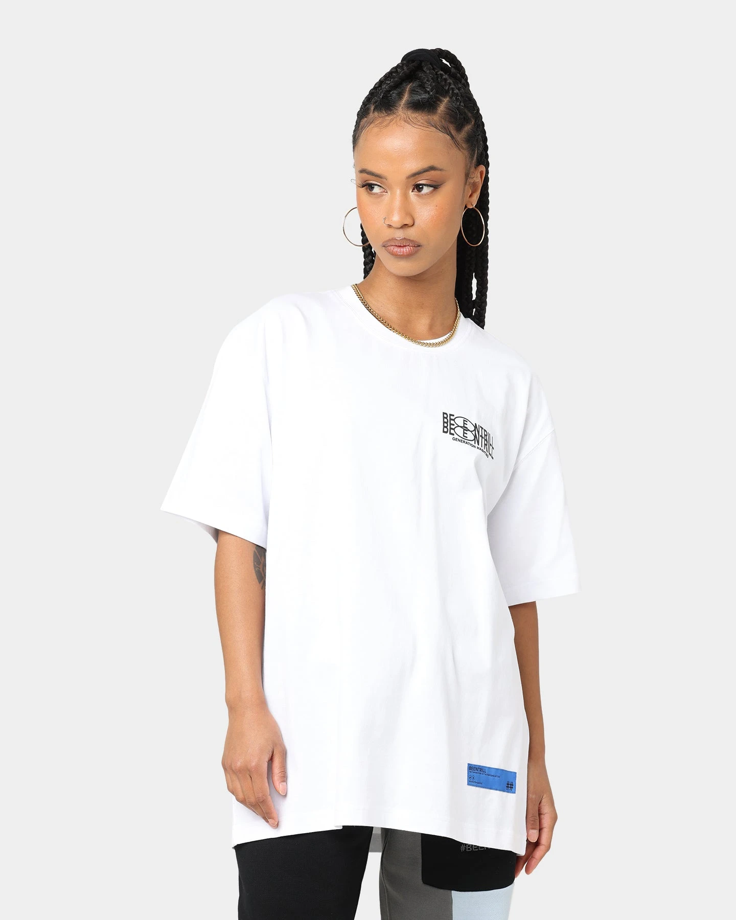 BEENTRILL New Generation T-Shirt White 3 BEENTRILL New Generation T-Shirt White