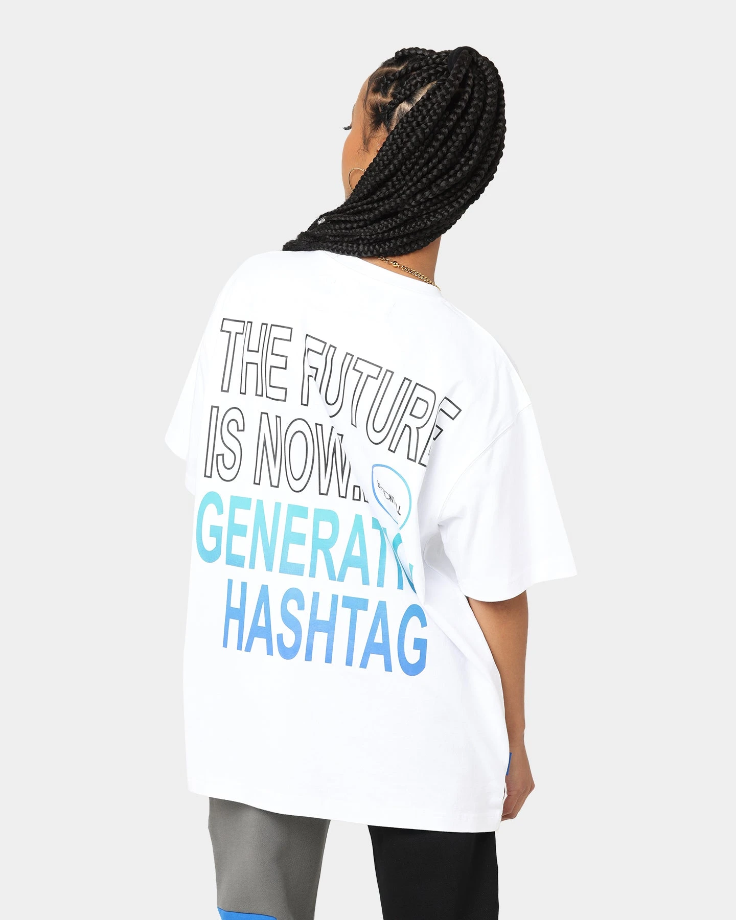 BEENTRILL New Generation T-Shirt White 4 BEENTRILL New Generation T-Shirt White - Image 2