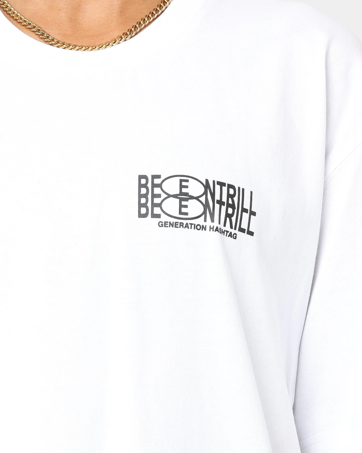 BEENTRILL New Generation T-Shirt White 6 BEENTRILL New Generation T-Shirt White - Image 4