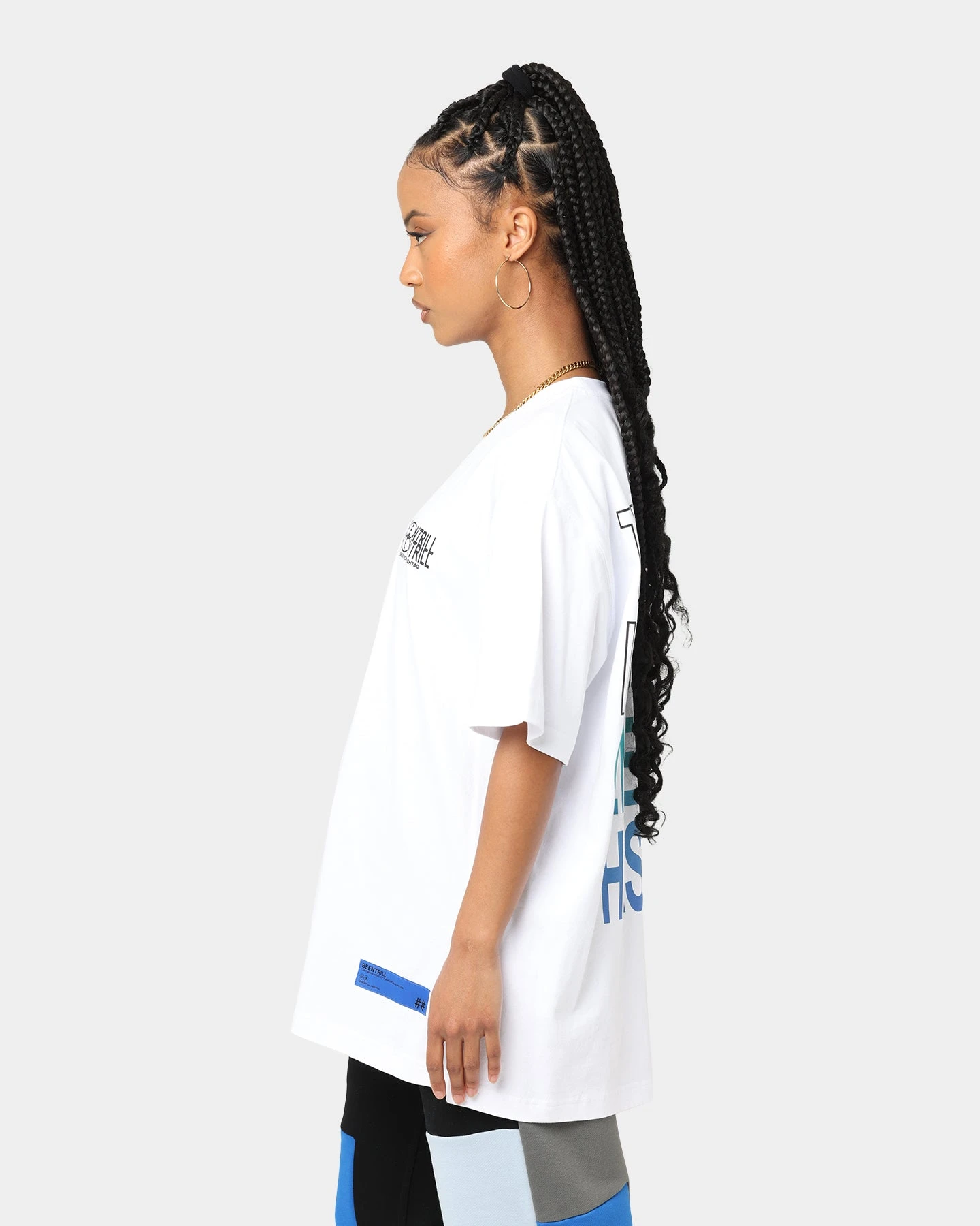 BEENTRILL New Generation T-Shirt White 9 BEENTRILL New Generation T-Shirt White - Image 7