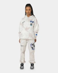 BEENTRILL Together Tie Dye Hoodie Tie Dye Grey 14 BEENTRILL Together Tie Dye Hoodie Tie Dye Grey -Fashion Clothing Store 02036847 YT902 womens 0040