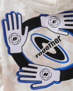 BEENTRILL Together Tie Dye Hoodie Tie Dye Grey 19 BEENTRILL Together Tie Dye Hoodie Tie Dye Grey -Fashion Clothing Store 02036847 YT902 womens 0090