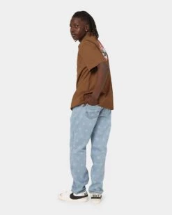 Black Scale Workwear Button Up Shirt Brown 21 Black Scale Workwear Button Up Shirt Brown -Fashion Clothing Store 02036857 YX300 mens 0090