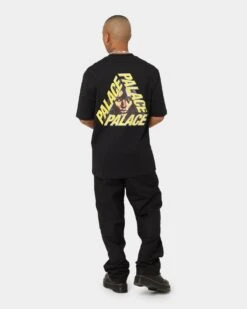 Palace G-Face T-Shirt Black -Fashion Clothing Store 02037074 YB001 mens 0030