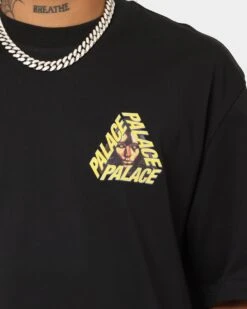 Palace G-Face T-Shirt Black -Fashion Clothing Store 02037074 YB001 mens 0040