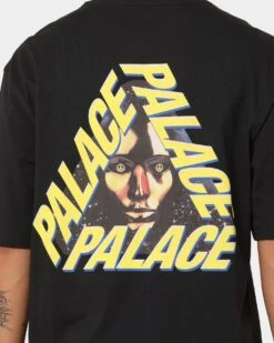 Palace G-Face T-Shirt Black -Fashion Clothing Store 02037074 YB001 mens 0050