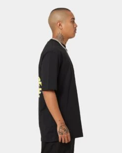 Palace G-Face T-Shirt Black -Fashion Clothing Store 02037074 YB001 mens 0060
