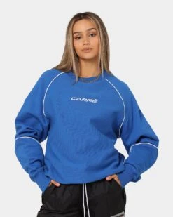 Carré Ange Crewneck Blue