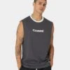 Carre Tutech Muscle T-Shirt Charcoal -Fashion Clothing Store 02037169 YC300 mens 0010