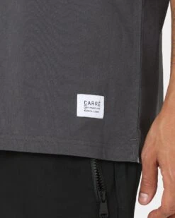 Carre Tutech Muscle T-Shirt Charcoal -Fashion Clothing Store 02037169 YC300 mens 0070