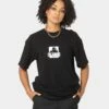 XLARGE 91 T-Shirt Black -Fashion Clothing Store 02037183 YB001 womens 0010