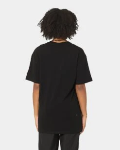 XLARGE 91 T-Shirt Black -Fashion Clothing Store 02037183 YB001 womens 0040