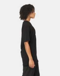 XLARGE 91 T-Shirt Black -Fashion Clothing Store 02037183 YB001 womens 0050