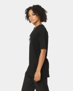 XLARGE 91 T-Shirt Black -Fashion Clothing Store 02037183 YB001 womens 0060