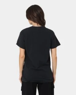 After School Special Milwaukee Bucks T-Shirt Black Wash -Fashion Clothing Store 02037190 YB295 womens 0040