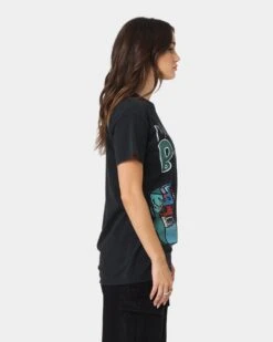After School Special Milwaukee Bucks T-Shirt Black Wash -Fashion Clothing Store 02037190 YB295 womens 0050