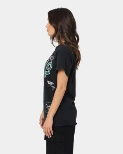 After School Special Milwaukee Bucks T-Shirt Black Wash -Fashion Clothing Store 02037190 YB295 womens 0060