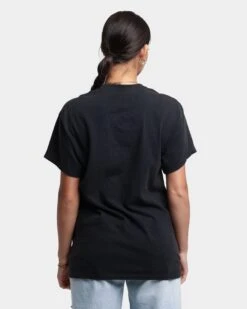 After School Special Charlotte Hornets Vintage T-Shirt Black Wash -Fashion Clothing Store 02037195 YB295 womens 0040